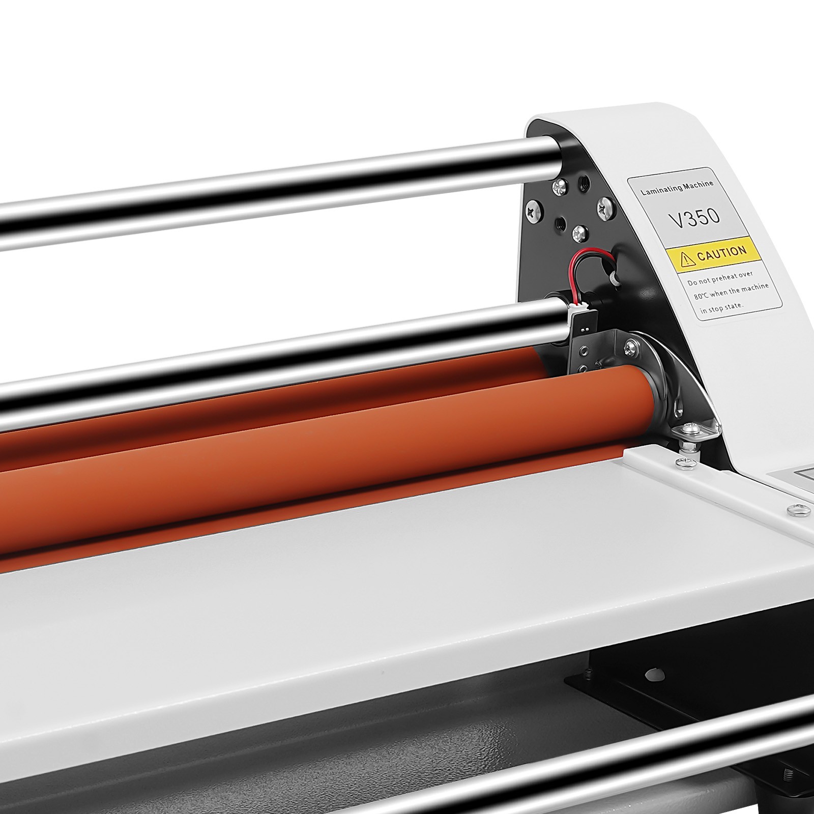 V350 Laminating Machine Hot Co - Laminator Cold Roll reseña y precio