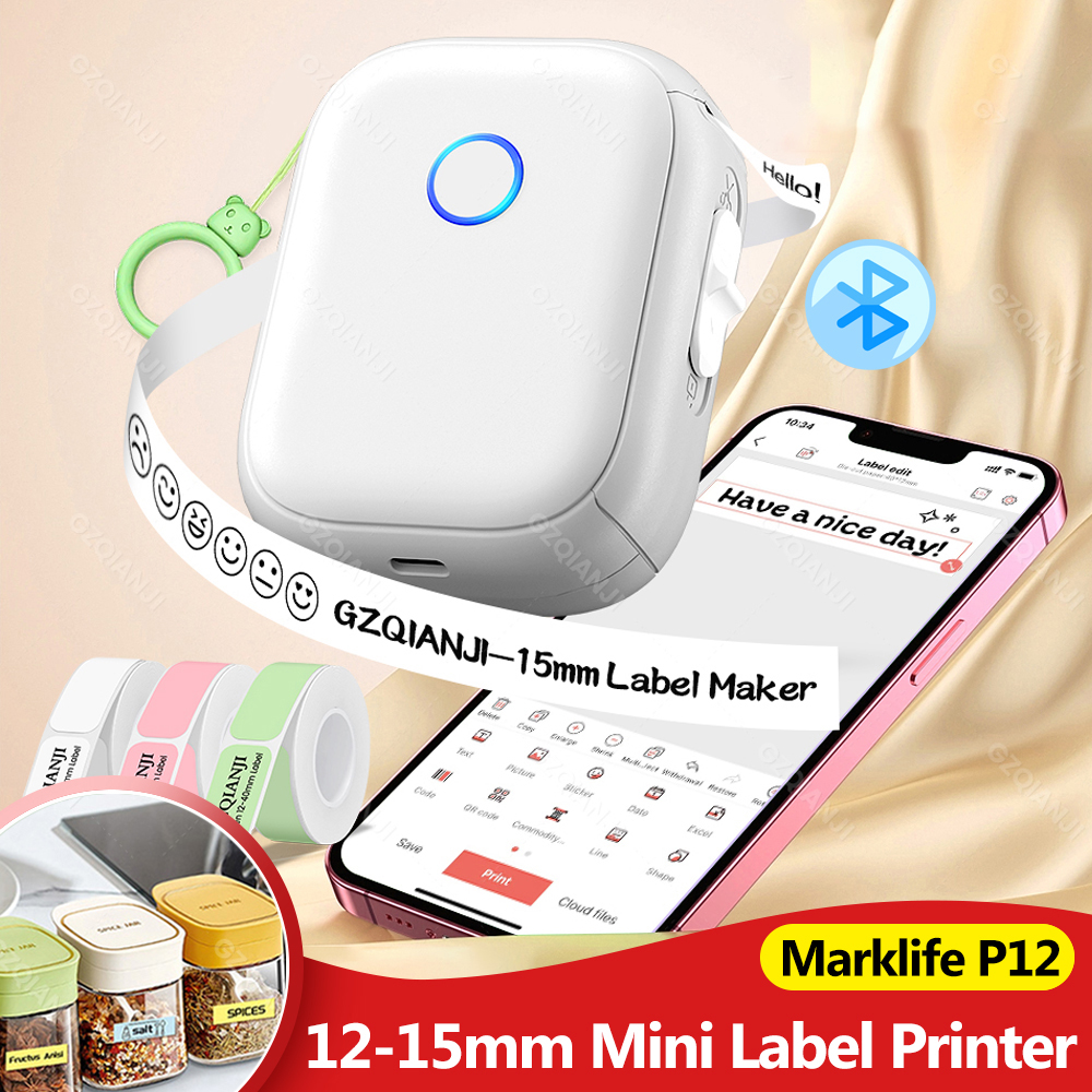 Marklife P12 Thermal Label Pri - Commercial Printing Network reseña y precio
