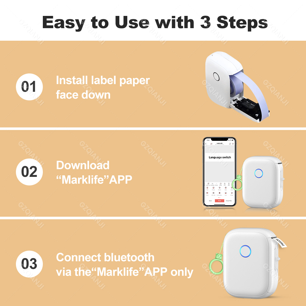 Marklife P12 Thermal Label Pri - Commercial Printing Network reseña y precio