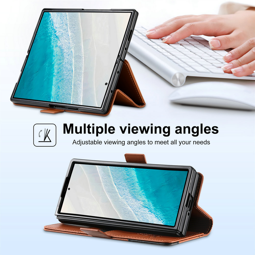Luxury Leather Phone Case for  - Commercial Printing Books reseña y precio
