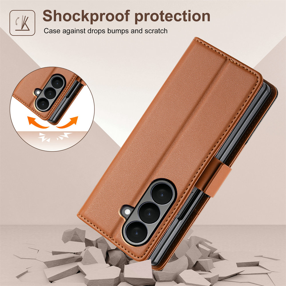 Luxury Leather Phone Case for  - Commercial Printing Books reseña y precio
