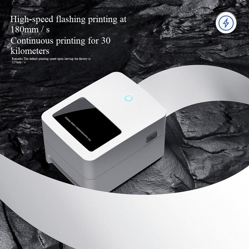 Deli DL-720W(NEW) 80mm Bluetoo - Commercial Printing Network reseña y precio