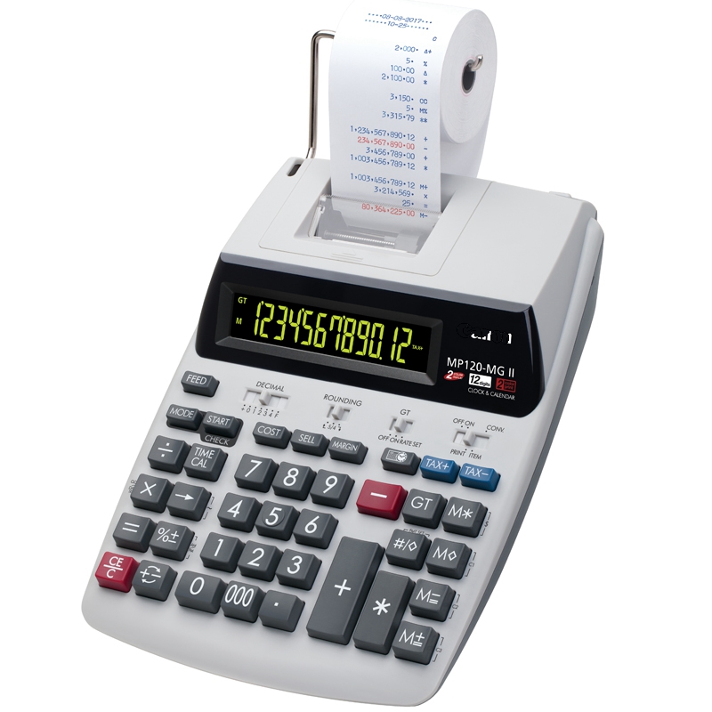 Printable Calculator Financial - Commercial Printing Supplies reseña y precio