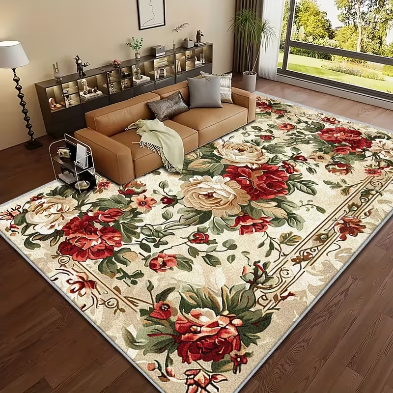 Persian Style Floral Printed C - Commercial Printing Supplies reseña y precio