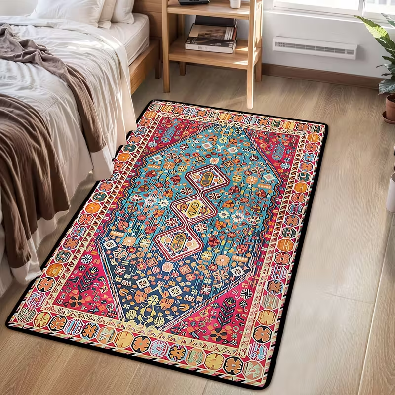 Persian Style Floral Printed C - Commercial Printing Supplies reseña y precio