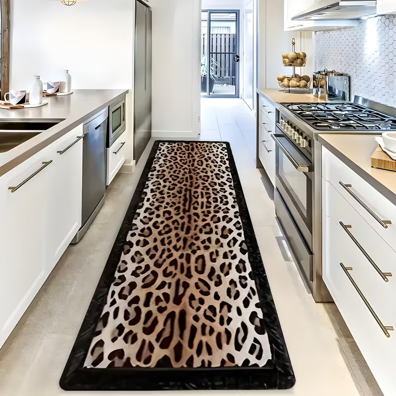 Leopard Print Stain-Resistant  - Commercial Window Printing reseña y precio