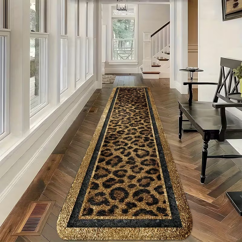 Leopard Print Stain-Resistant  - Commercial Window Printing reseña y precio