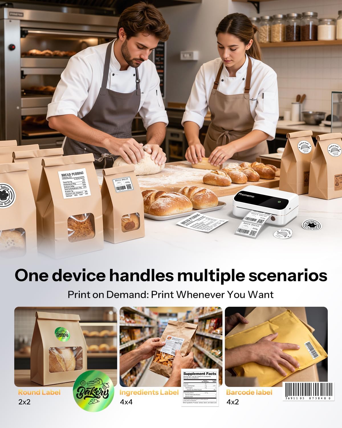 Phomemo M420 Wireless Bluetoot - Commercial Printing Network reseña y precio