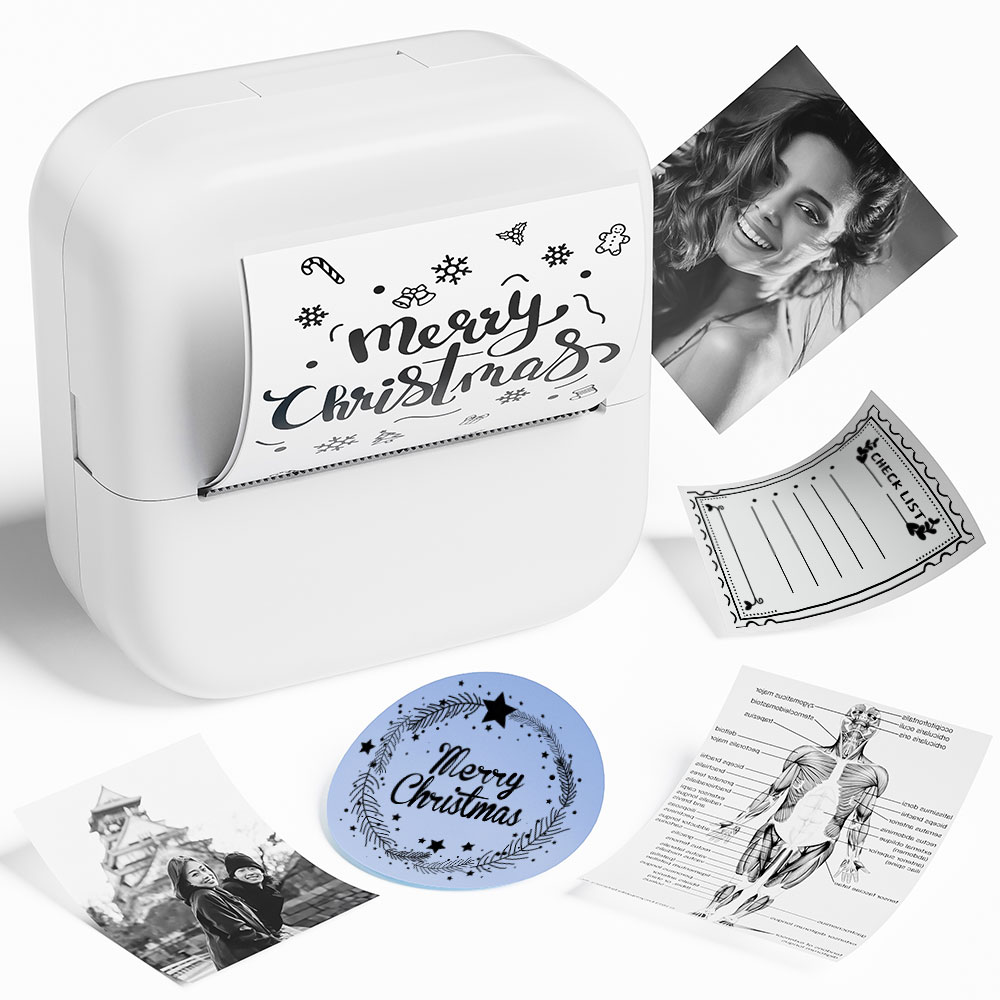Phomemo M02X Portable Mini The - Commercial Photo Printer reseña y precio