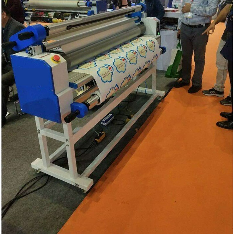 1.6-meter Fully Automatic Lami - Laminator Cold Roll reseña y precio
