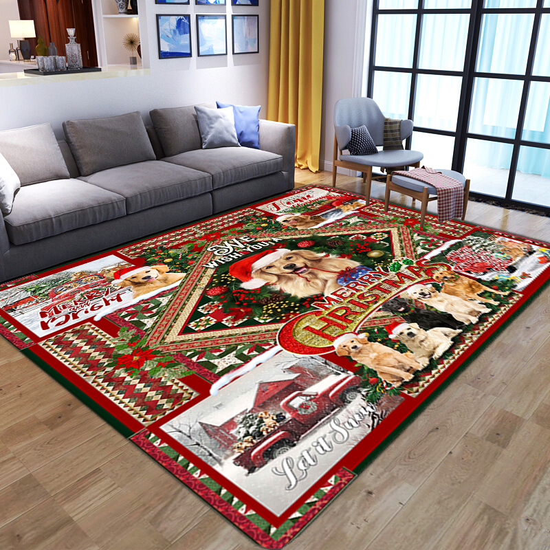 Merry Christmas Gift Anti-slip - Commercial Window Printing reseña y precio