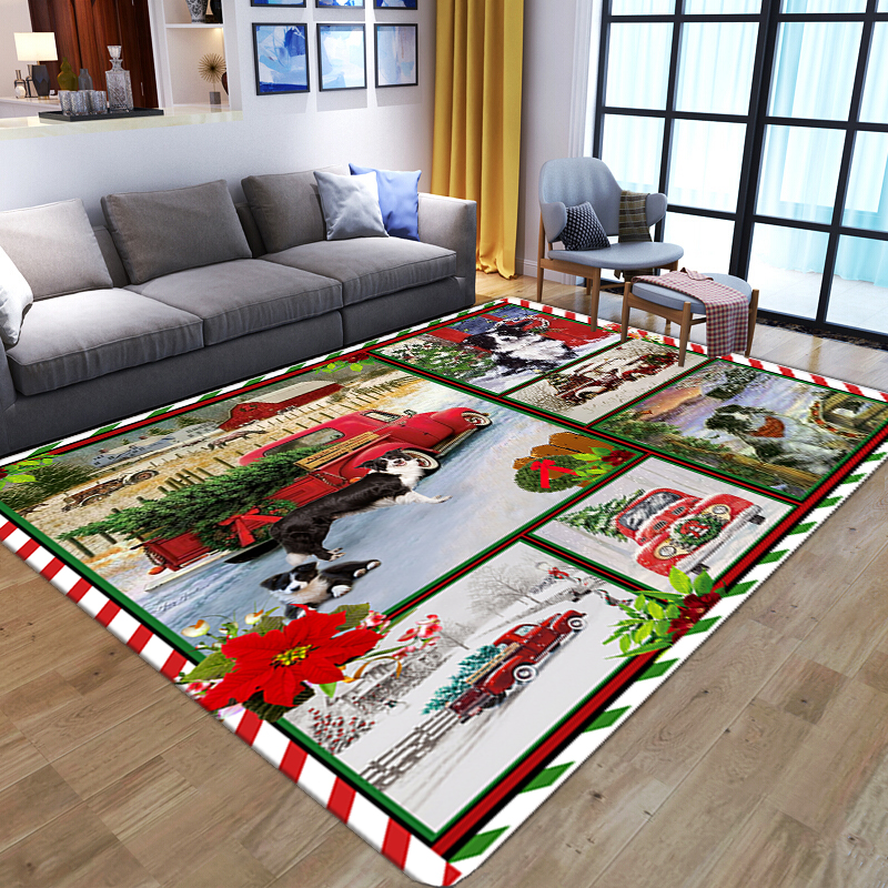 Merry Christmas Gift Anti-slip - Commercial Window Printing reseña y precio