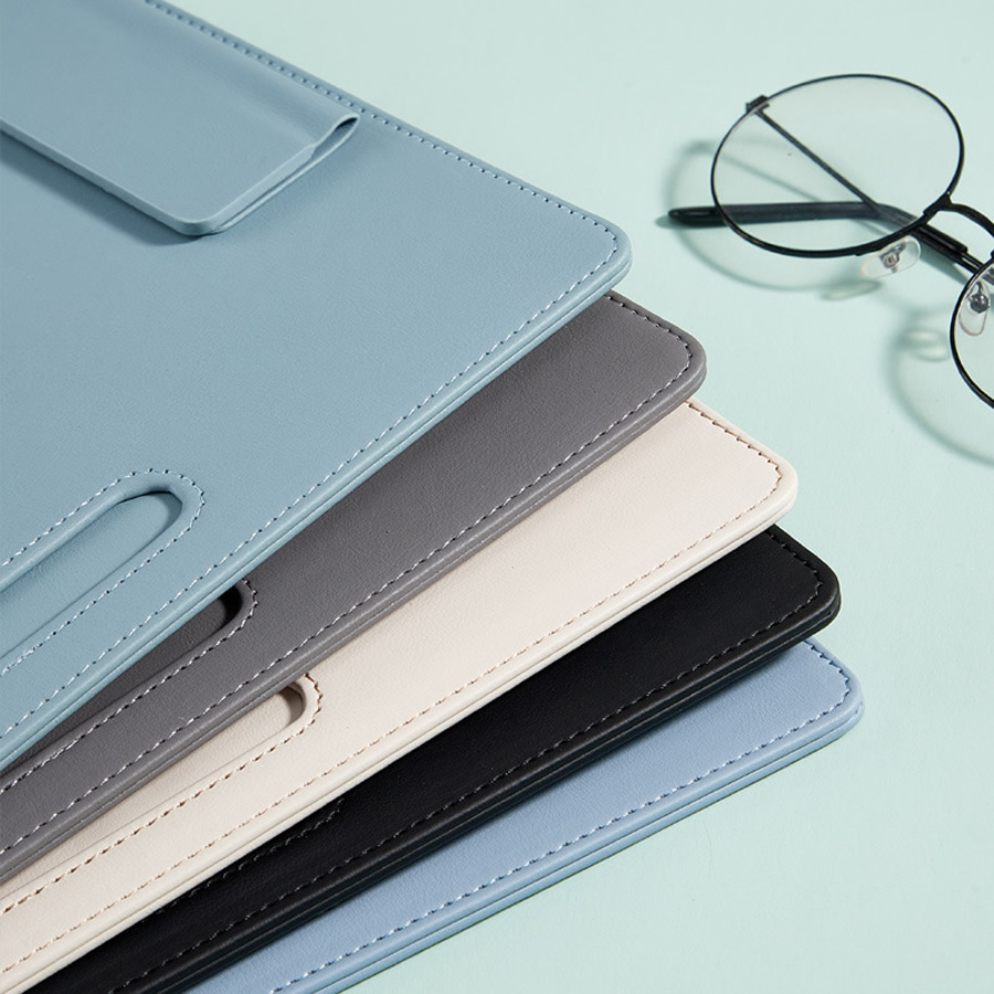 A4 leather writing clip, busin - Commercial Printing Books reseña y precio