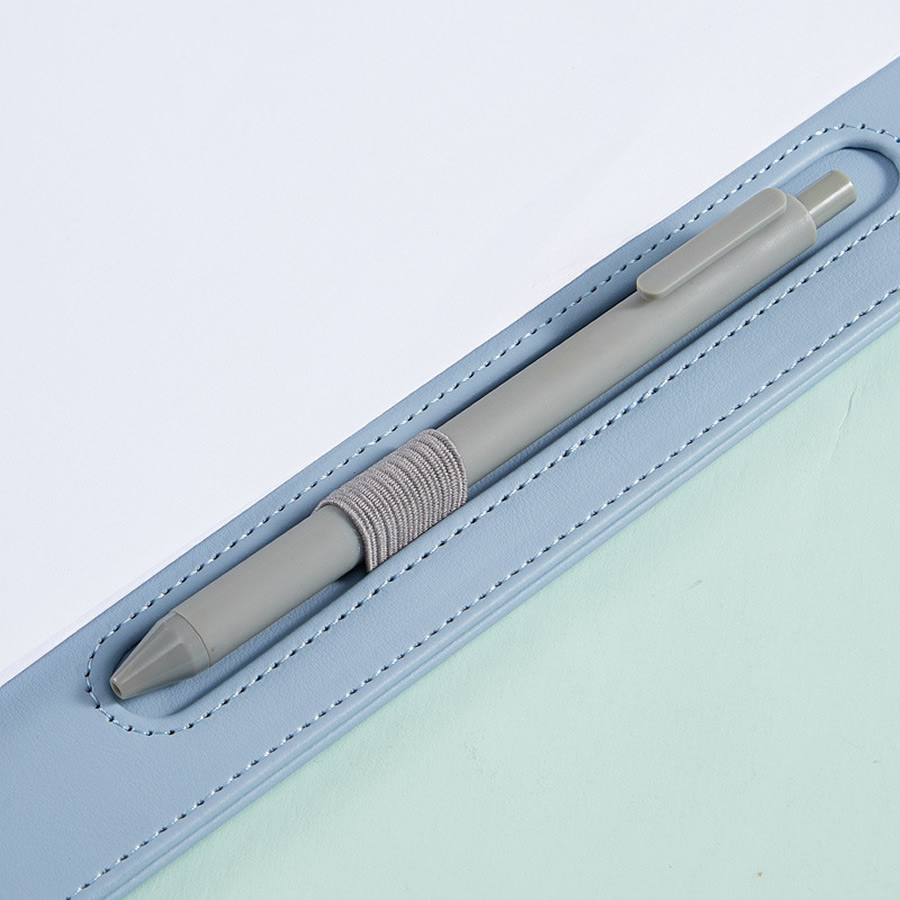 A4 leather writing clip, busin - Commercial Printing Books reseña y precio