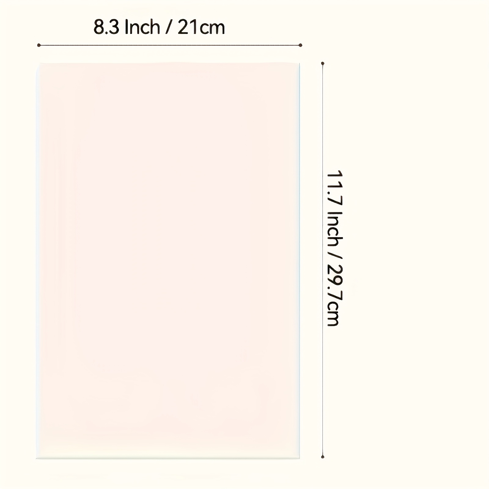 A4 Size Heat Transfer Paper Fo - White Toner Transfer Paper reseña y precio
