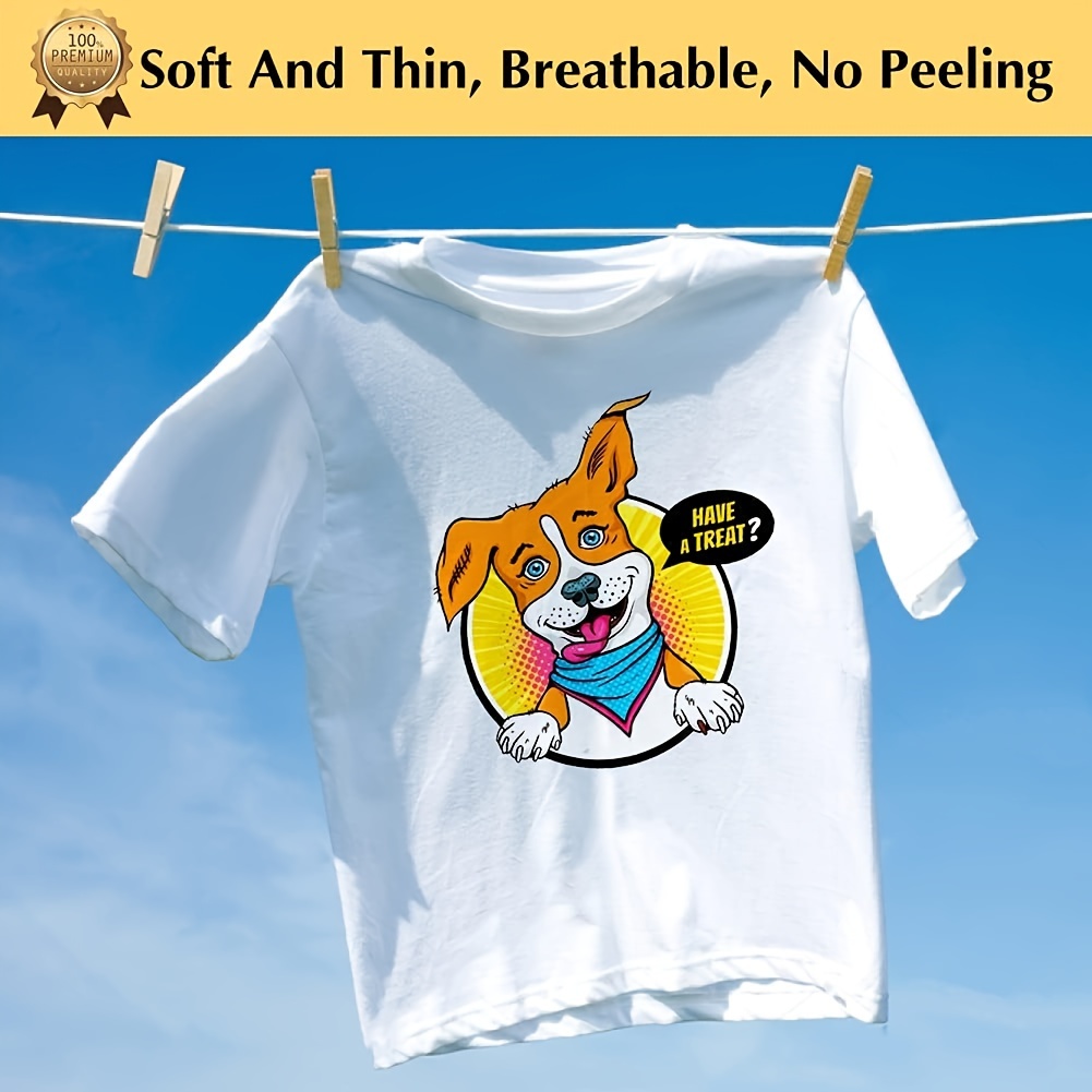 A4 Size Heat Transfer Paper Fo - White Toner Transfer Paper reseña y precio