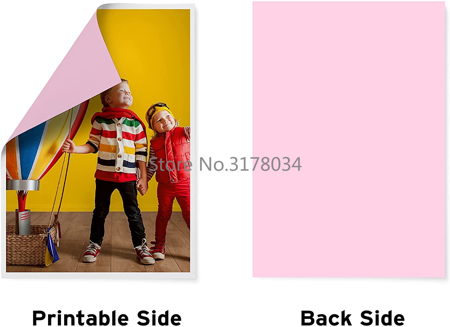 100grams Sublimation Paper Hea - White Toner Transfer Paper reseña y precio