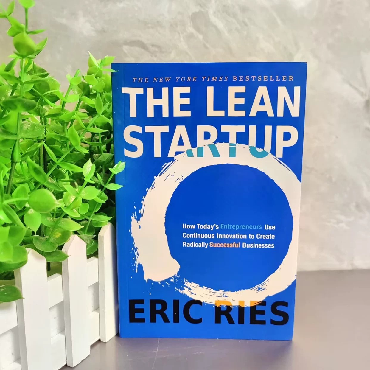 The Lean Startup By Eric Ries  - Commercial Printing Books reseña y precio