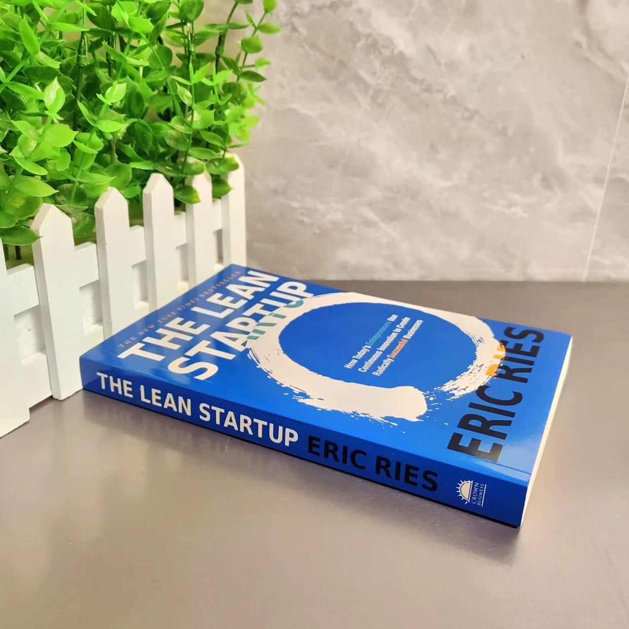 The Lean Startup By Eric Ries  - Commercial Printing Books reseña y precio