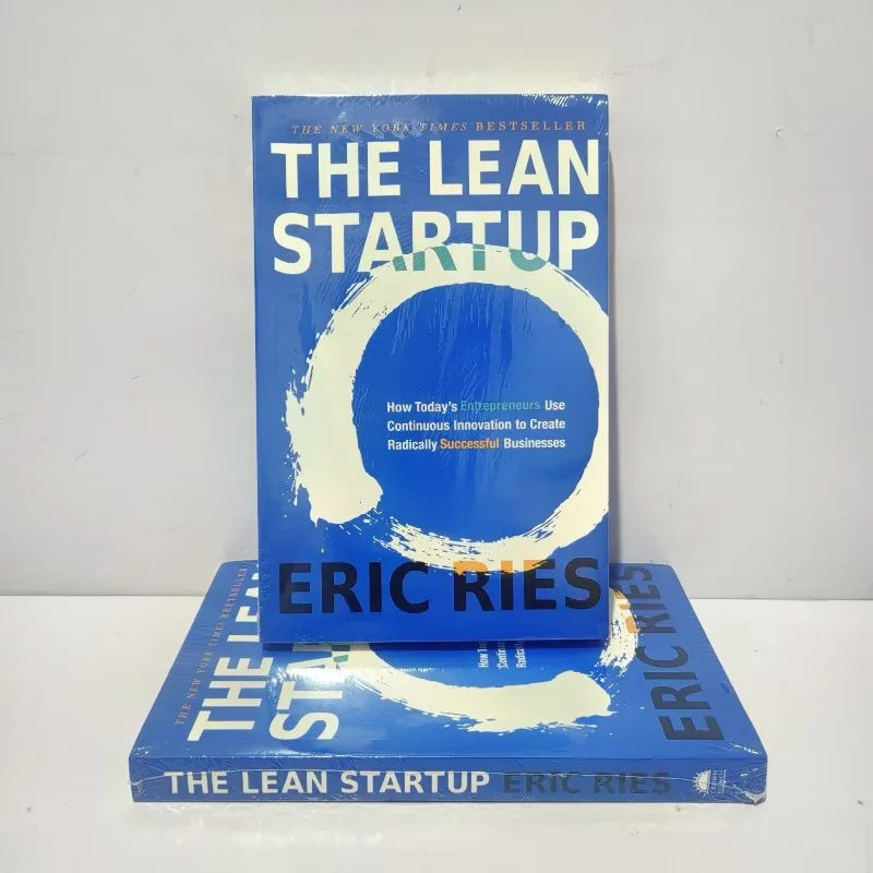 The Lean Startup By Eric Ries  - Commercial Printing Books reseña y precio