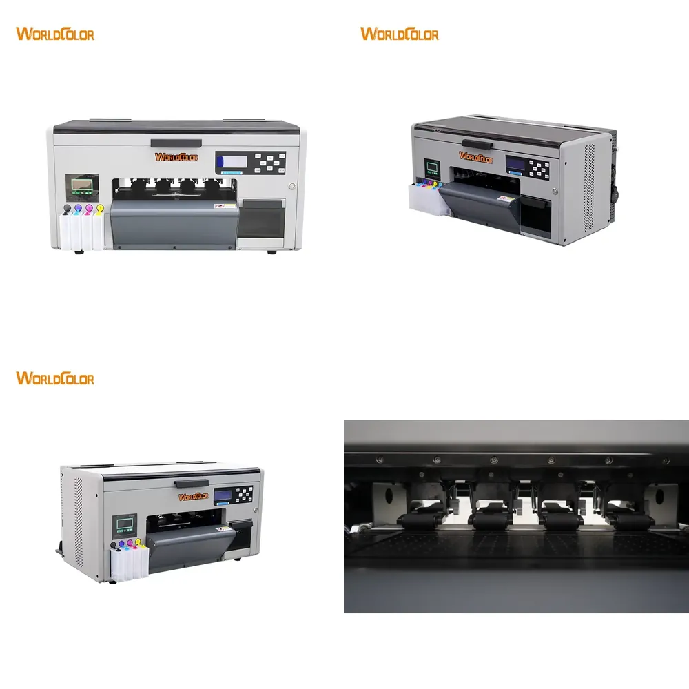 Worldcolor Factory Price 30cm  - Dtf Printer Machine reseña y precio
