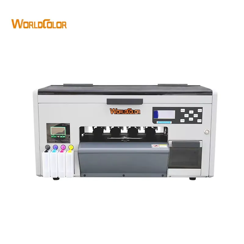 Worldcolor Factory Price 30cm  - Dtf Printer Machine reseña y precio