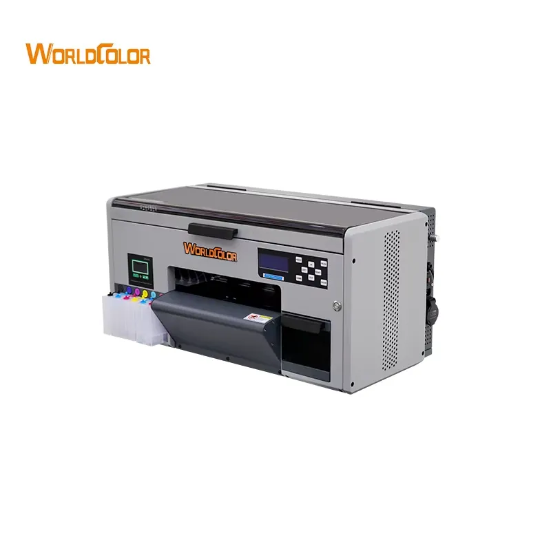 Worldcolor Factory Price 30cm  - Dtf Printer Machine reseña y precio