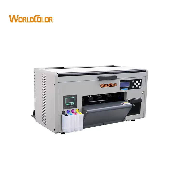 Worldcolor Factory Price 30cm  - Dtf Printer Machine reseña y precio