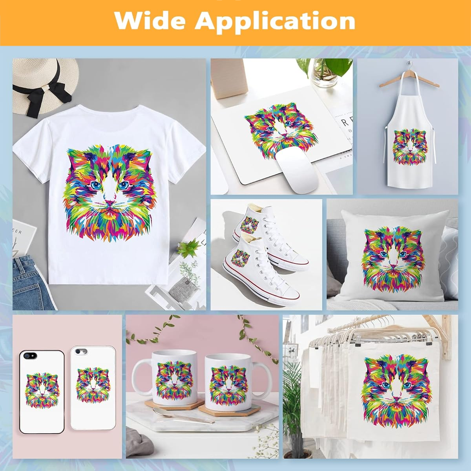 A4/Letter Size Sublimation Pap - White Toner Transfer Paper reseña y precio