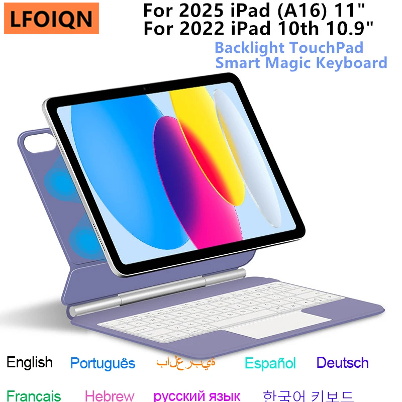 Magic Keyboard for iPad A16 11 - Commercial Printing Books reseña y precio