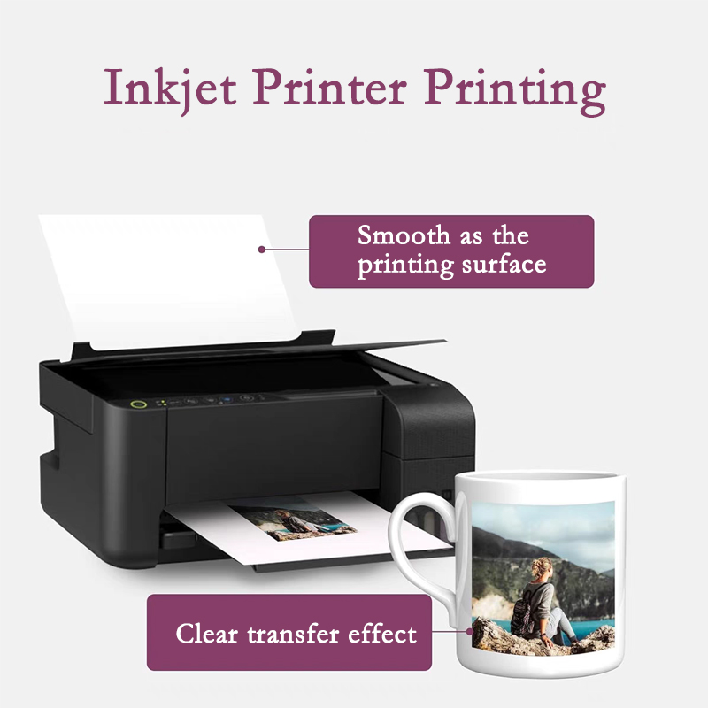 A4 10/20Pcs Inkjet Waterslide  - White Toner Transfer Paper reseña y precio