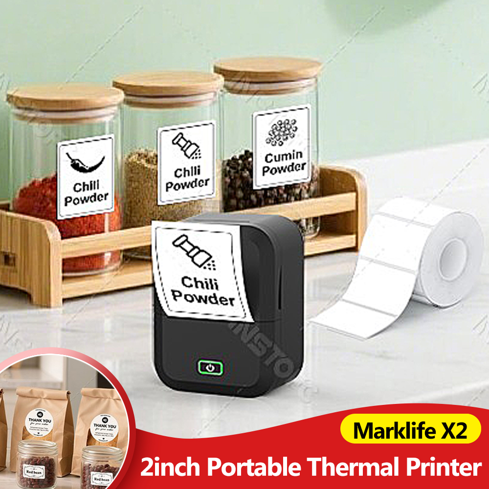 Marklife X2 Portable Thermal P - Commercial Printing Network reseña y precio
