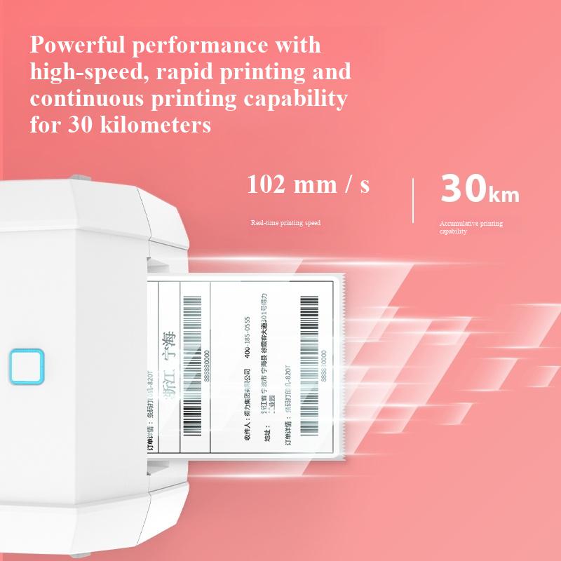 Deli DL-888TW 108mm Dual Mode  - Commercial Printing Network reseña y precio