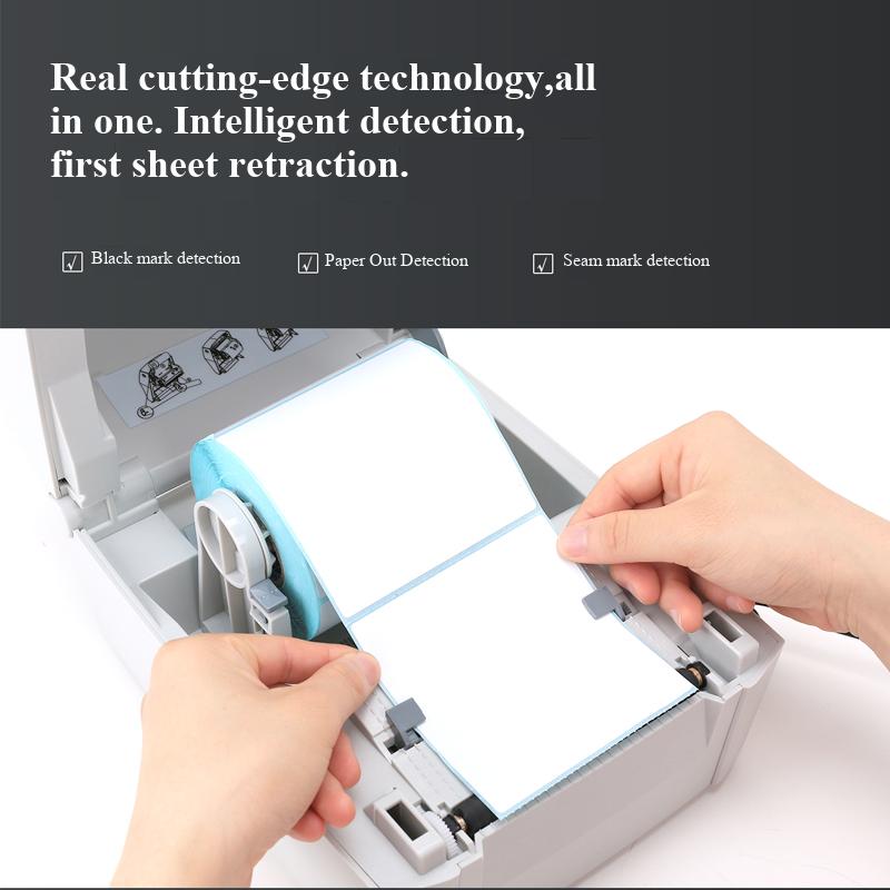 Deli DL-888TW 108mm Dual Mode  - Commercial Printing Network reseña y precio