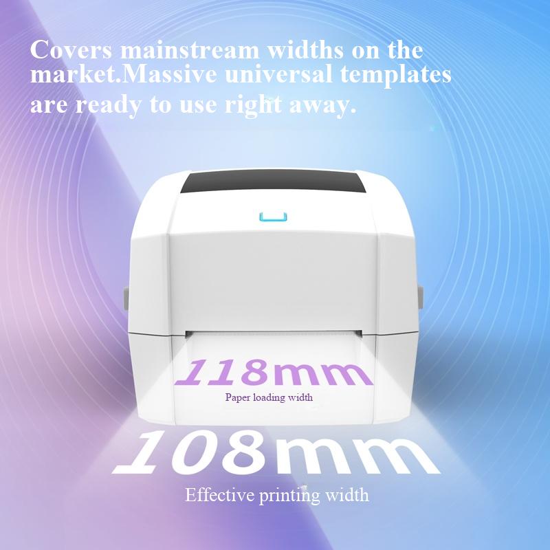 Deli DL-888TW 108mm Dual Mode  - Commercial Printing Network reseña y precio