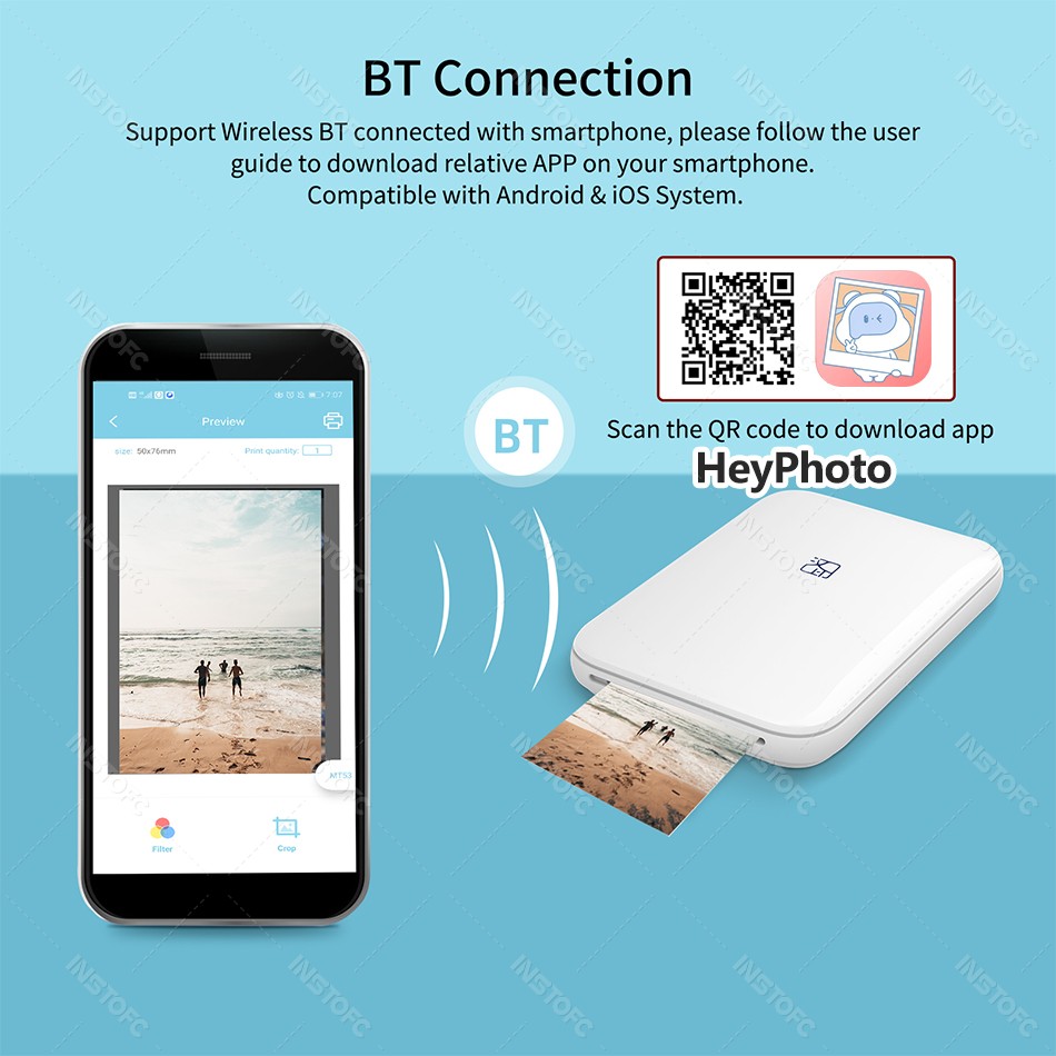 MT53 Color Photo Portable Prin - Commercial Photo Printer reseña y precio
