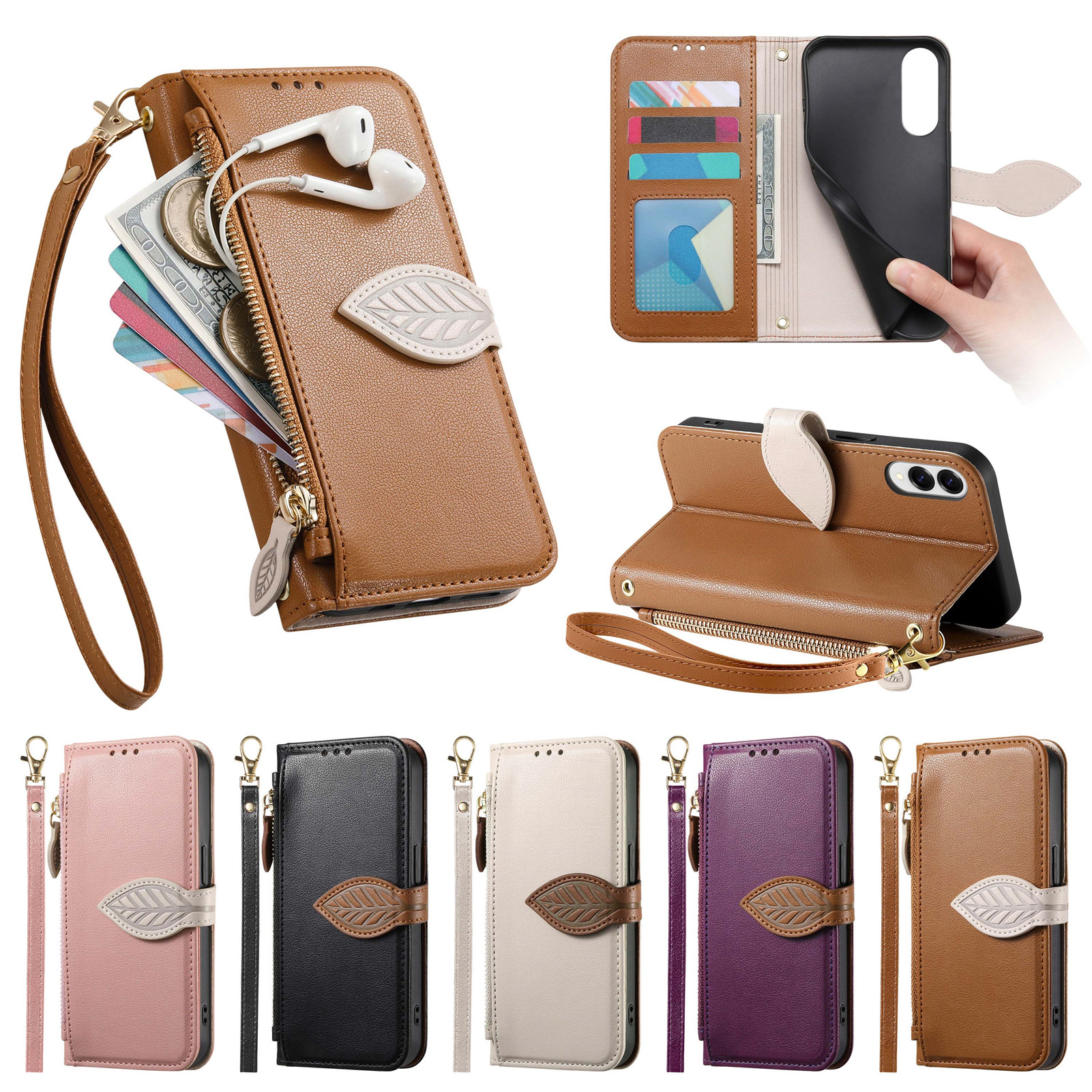 Business PU Leather Phone Case - Commercial Printing Books reseña y precio