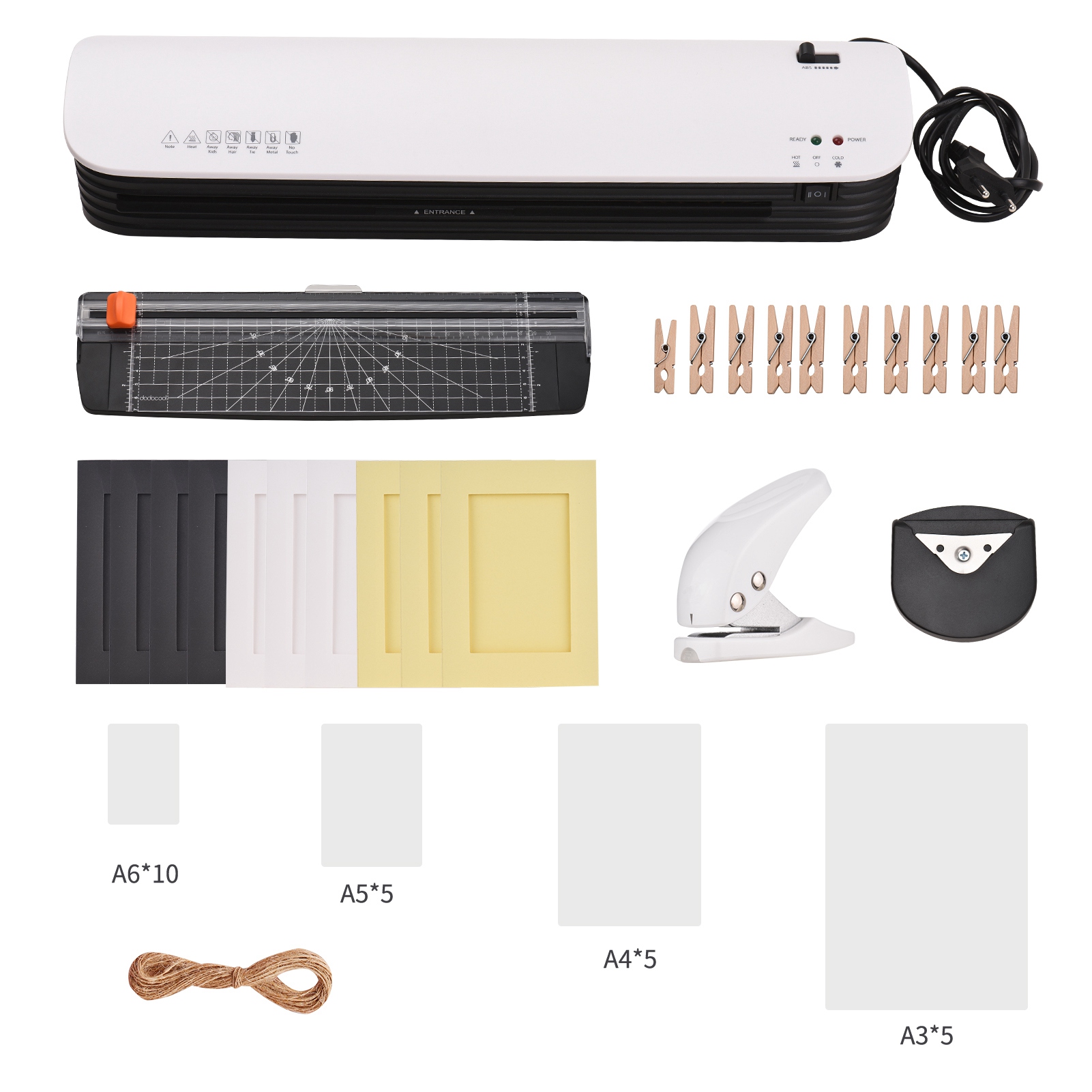 SL399 Laminator Machine Set A3 - Laminator Cold Roll reseña y precio