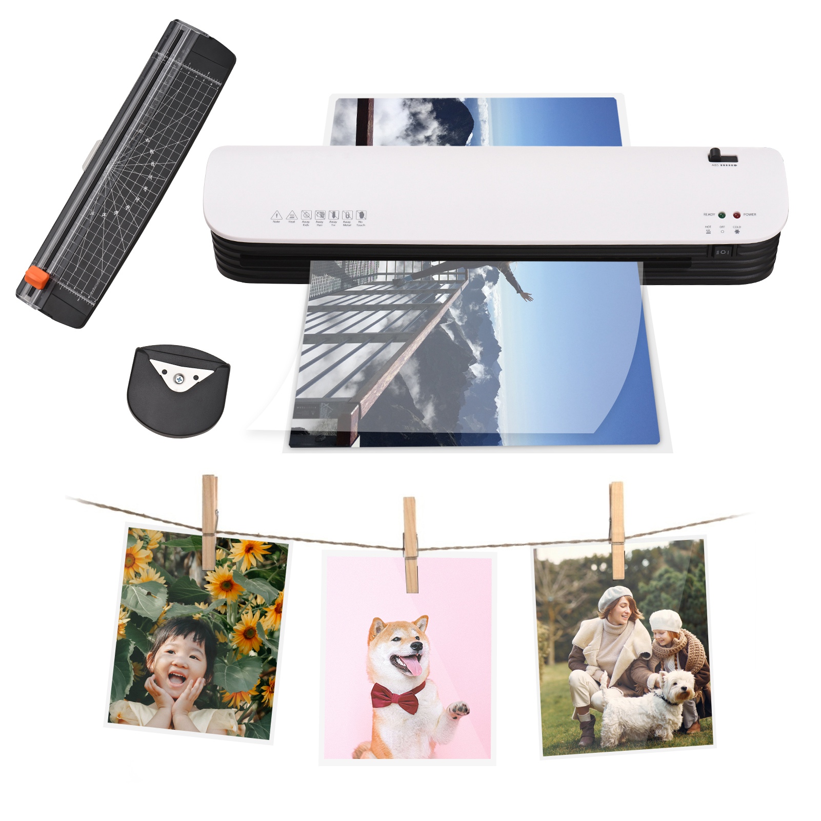 SL399 Laminator Machine Set A3 - Laminator Cold Roll reseña y precio