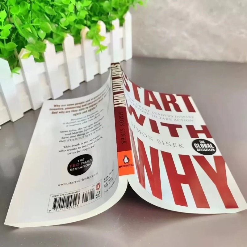 Find Your Why & Start with Why - Commercial Printing Books reseña y precio