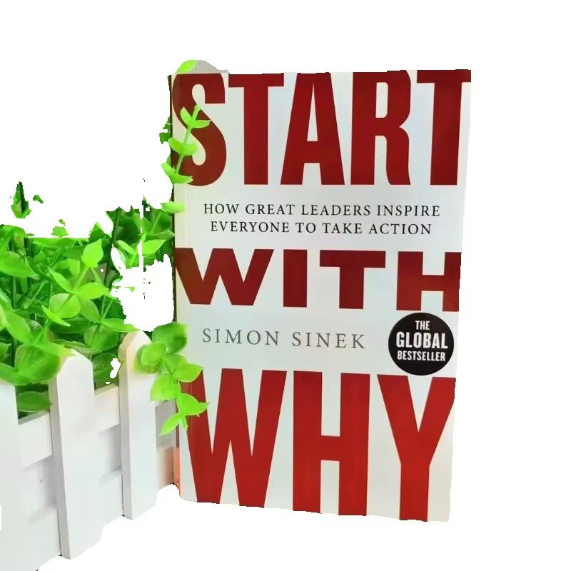 Find Your Why & Start with Why - Commercial Printing Books reseña y precio