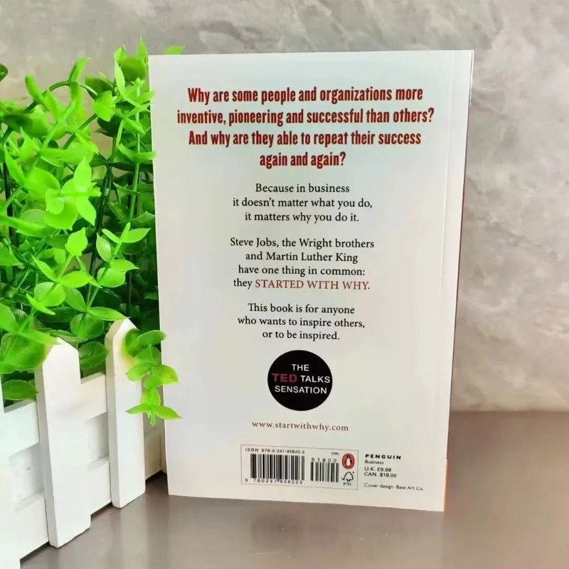 Find Your Why & Start with Why - Commercial Printing Books reseña y precio