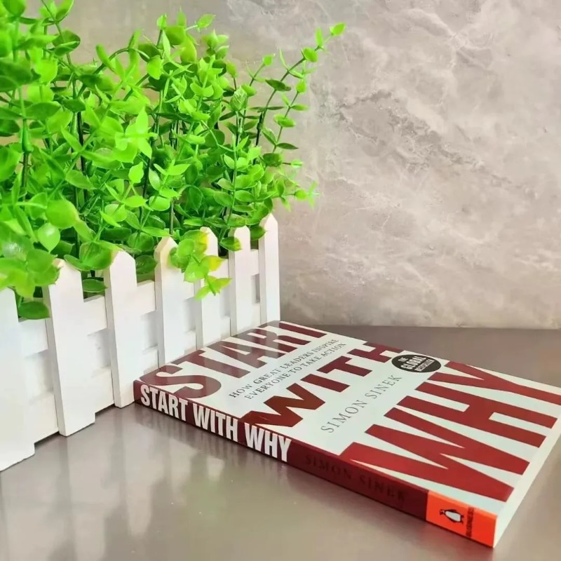Find Your Why & Start with Why - Commercial Printing Books reseña y precio