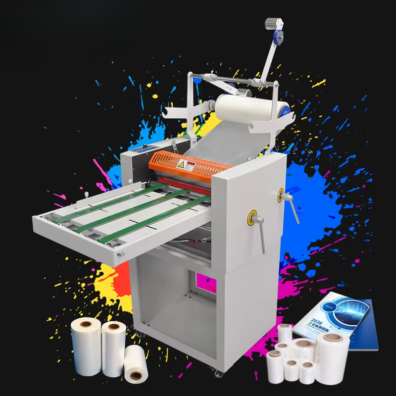 A3 Hot Cold Lamination Can Foi - Laminator Cold Roll reseña y precio