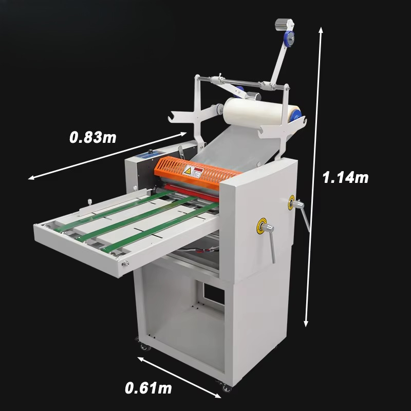 A3 Hot Cold Lamination Can Foi - Laminator Cold Roll reseña y precio