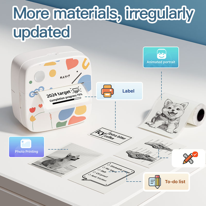 DOLEWA D2 Doodle Portable Prin - Commercial Photo Printer reseña y precio
