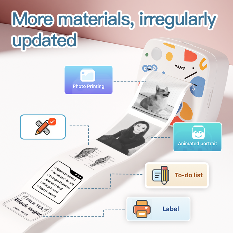 DOLEWA D2 Doodle Portable Prin - Commercial Photo Printer reseña y precio