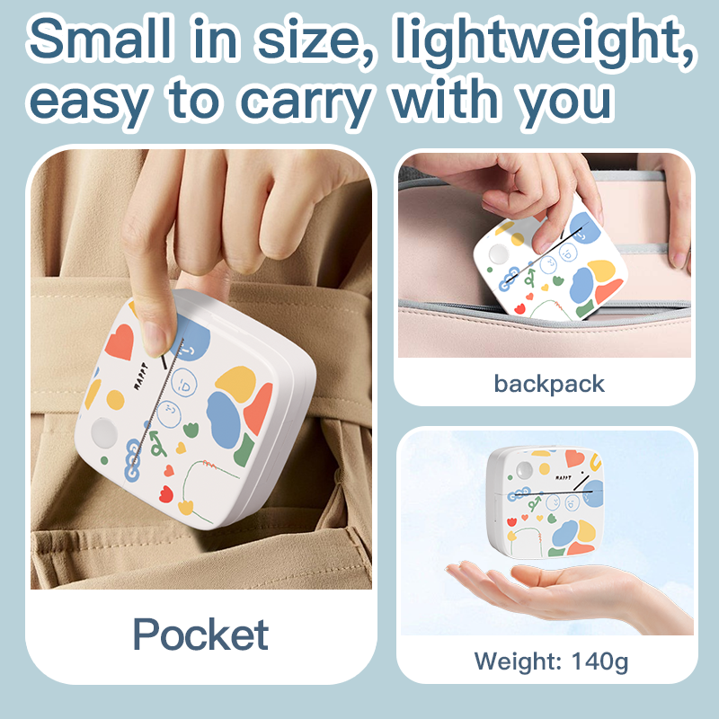 DOLEWA D2 Doodle Portable Prin - Commercial Photo Printer reseña y precio