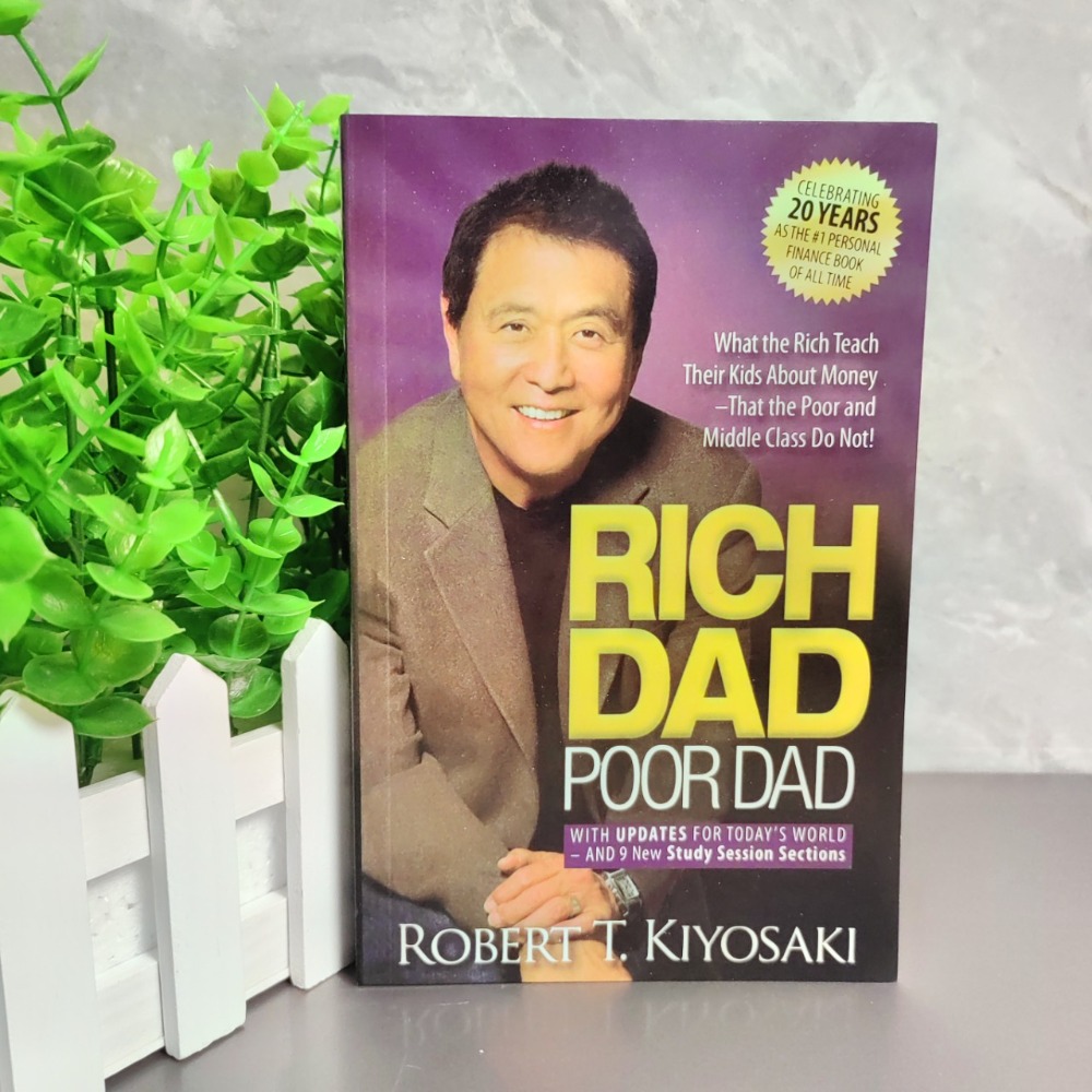 Rich Dad Poor Dad Robert Kiyos - Commercial Printing Books reseña y precio