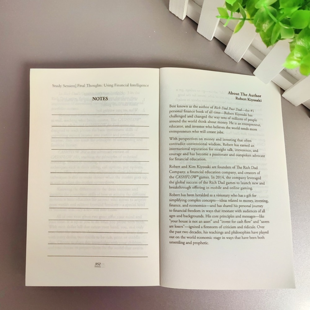 Rich Dad Poor Dad Robert Kiyos - Commercial Printing Books reseña y precio